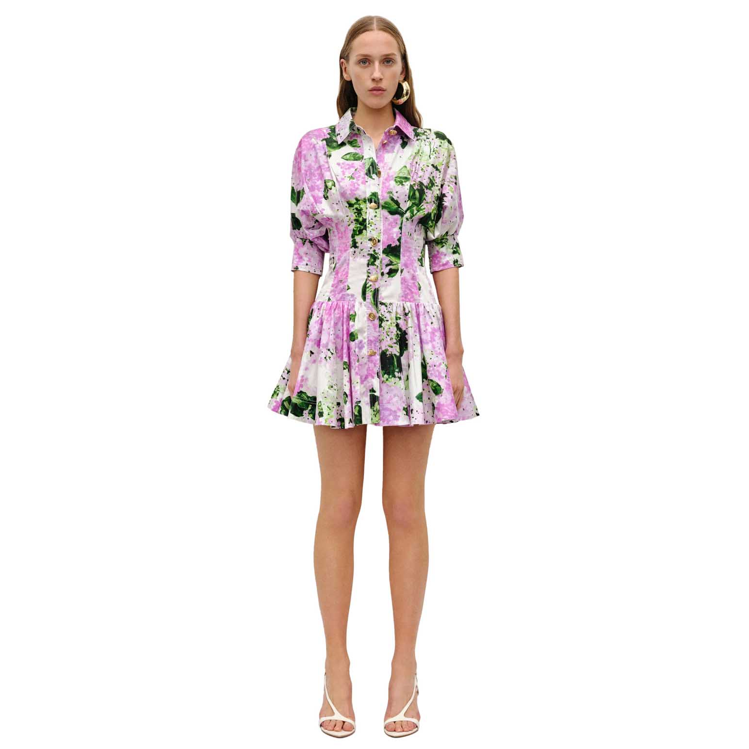 Aje Alexa Mini Dress